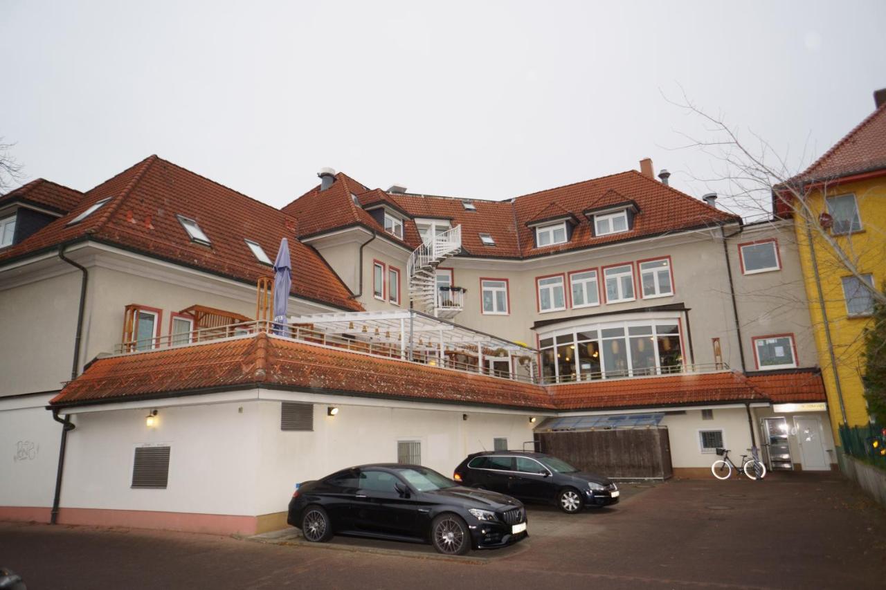 Hotel Birkenwerder Екстериор снимка